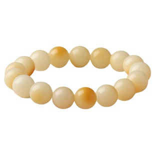 白玉菩提根手串女文玩盘珠菩提子学生盘玩佛珠手链男珠子