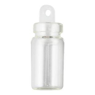 包邮1ML卡口小玻璃瓶11*22*7MM木塞迷你小瓶塑料盖微型空瓶一毫升