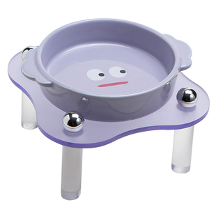 Petdebby搞怪表情包宠物碗家用猫碗陶瓷狗碗带托盘猫咪喝水碗食盆