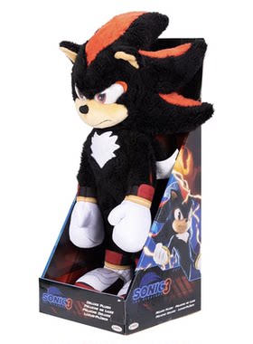 JAKKSPACIFIC刺猬索尼克毛绒