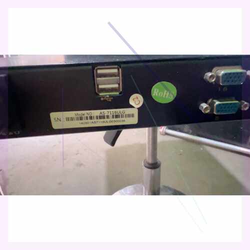 议价蓝宝 LANBE AS-7116ULG 17寸 网路KVM切