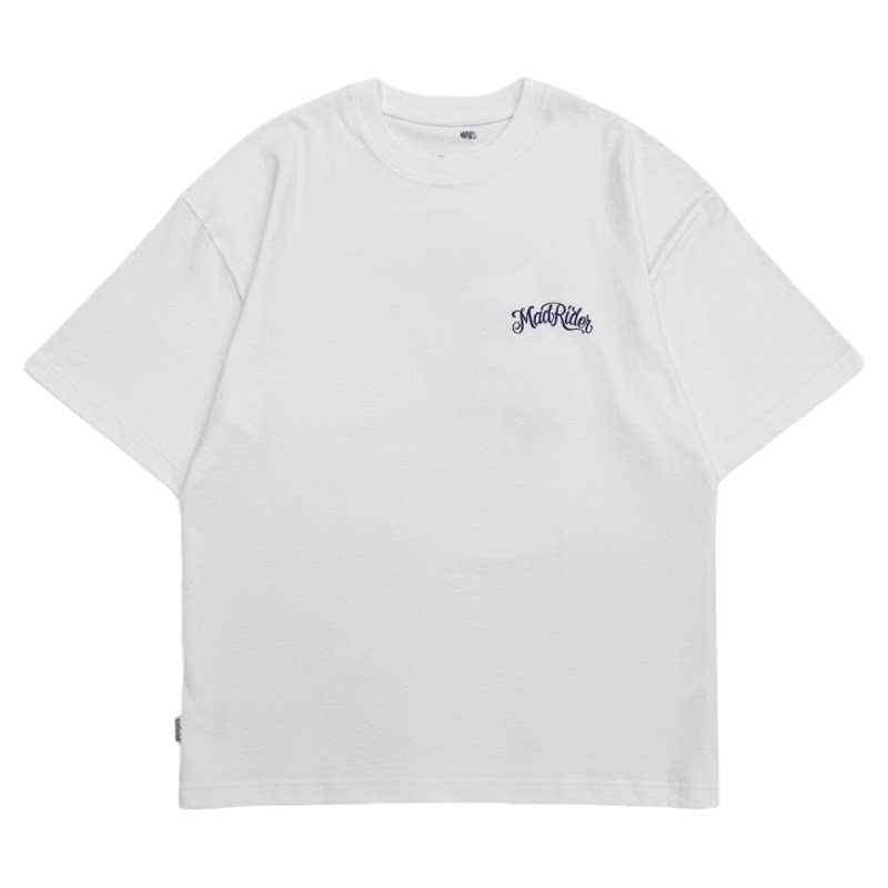 MADNESS MADRIDER PRINT TEE 纯棉圆领字母短袖 26SS