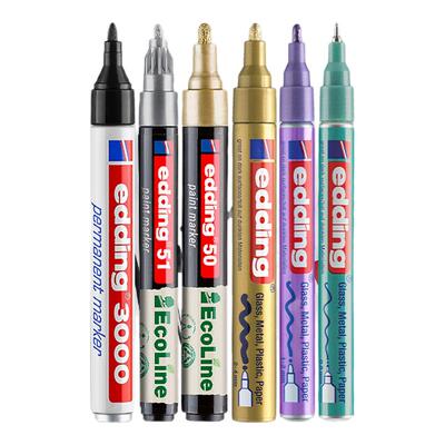 eddingsd签名笔速干防水