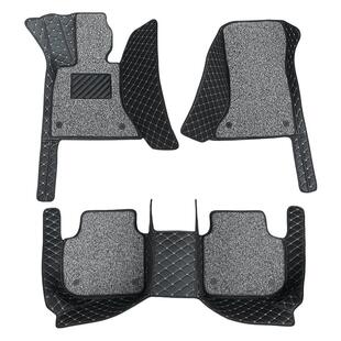 适用奇瑞icar03脚垫全包围专用2024款ICAR03汽车丝圈地毯改装内饰