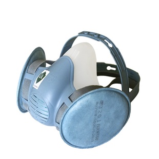 宝顺安防尘口罩kn100防工业粉尘打磨装修煤矿井下硅胶可调节面具