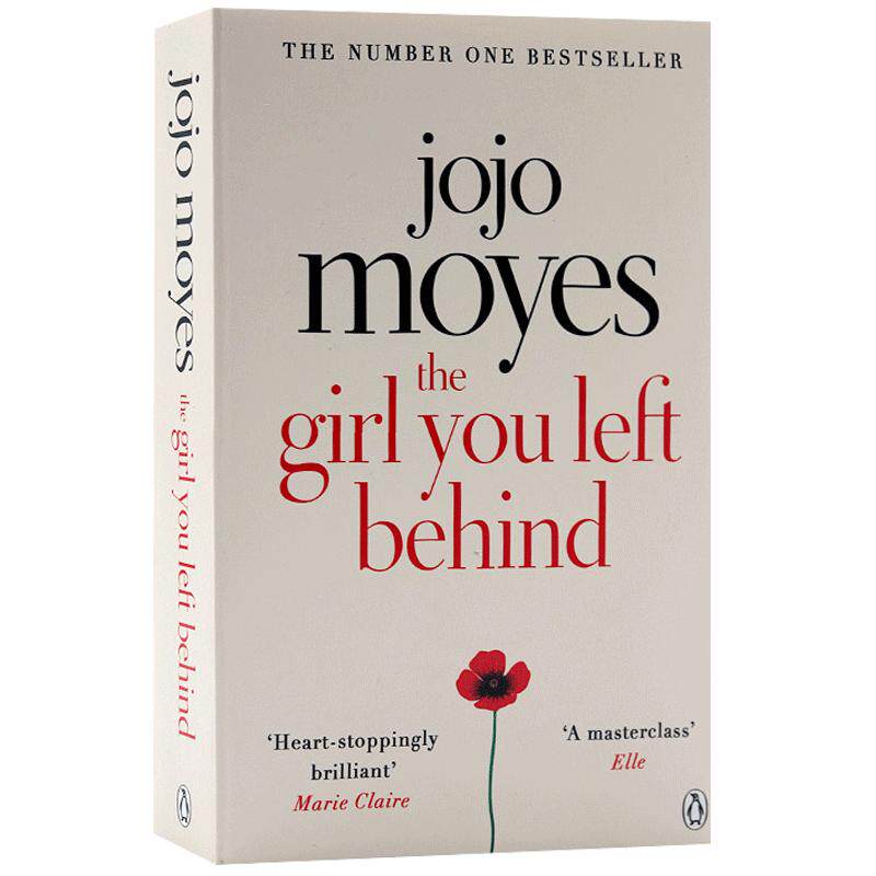 永不言弃The Girl You Left Behind 英文原版小说  比肩 JK 罗琳 道义与人性 一幅画背后的意义 英文版进口书籍正版 Penguin