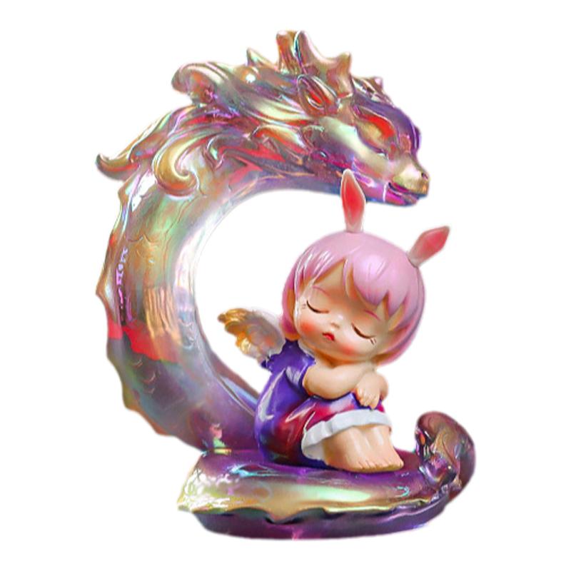 正版安妮宝贝守护神龙盲盒2024新款女孩奖品小学生可爱送儿童礼物