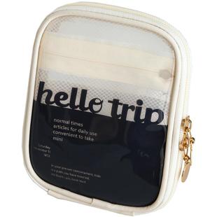 随身补妆小化妆包女便携式新款迷你口红化妆品收纳袋包内小包旅行