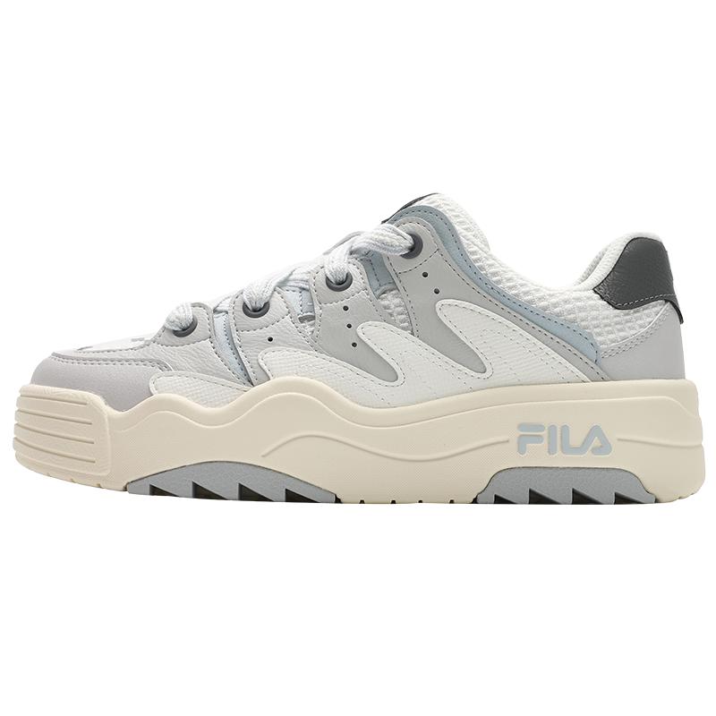 FILA 斐乐官方女鞋ROSETTA摩登板鞋2024春新款斑斓鞋运动鞋休闲鞋