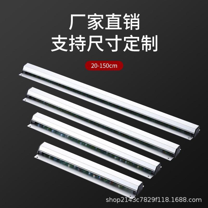 餐厅大排档外卖夹子单器夹免墙式快递插挂打孔厨房菜单票据