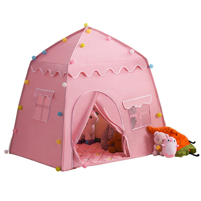 儿童城堡玩耍小帐篷室内