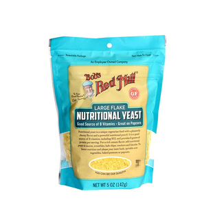 美国鲍勃红磨坊Bob's无麸质天然营养酵母粉即食素食维生素B族健身