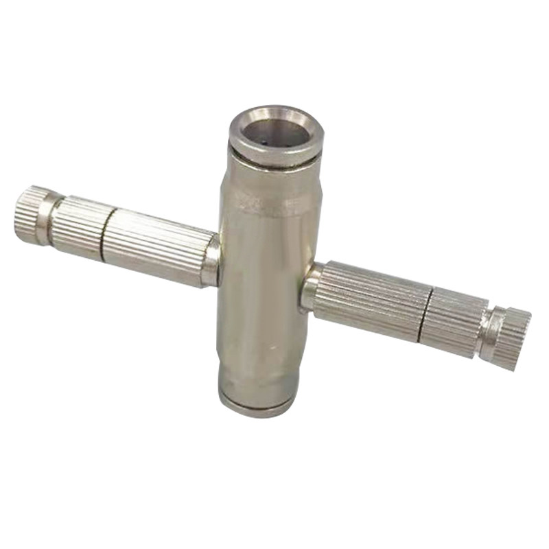 高压雾化喷头喷嘴纺织机加湿器车间工地喷淋养殖大棚打药超细2010