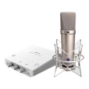 Midiplus迷笛R2电脑声卡二代网红主播直播唱歌录音笔记本专业设备