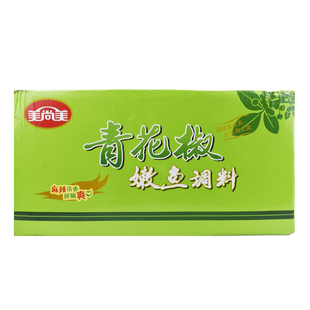 美尚美青花椒嫩鱼调料包 260克家用四川麻辣水煮鱼料青花椒鱼佐料