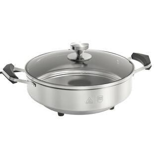 利仁电煎锅不锈钢电饼铛家用新款加深加大多功能烙饼锅官方旗舰店