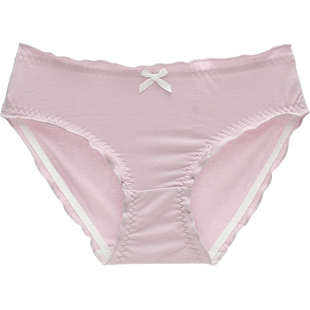 六只兔子内裤女棉质透气底裆舒适中腰不闷汗全包臀不卡裆三角裤