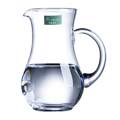 普瑞凯特无铅水晶玻璃洋酒公杯红酒分酒器 500ml白酒壶白酒分酒器