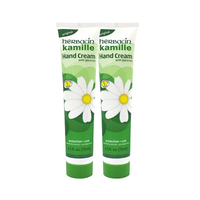 Herbacin护手霜贺本清75ml