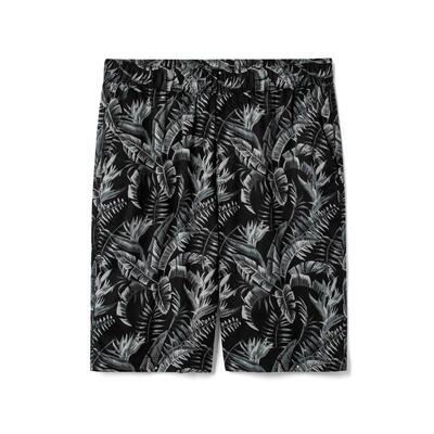 夏季迷彩印花纯棉沙滩裤