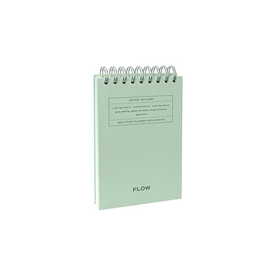 iconic学习计划本便携线圈日程本