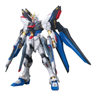 万代高达模型MG 1/100 Strike Freedom 突击/强袭自由豪华版敢达