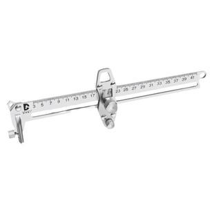 集成吊顶铝扣板开孔器神器蜂窝大板开孔器开口专用工具手动圆规刀