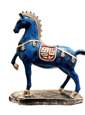 轻奢马装饰摆件新居礼品