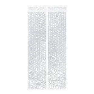隔离油烟空调门帘防风厨房油烟家用挡风隔断塑料免打孔自吸门帘