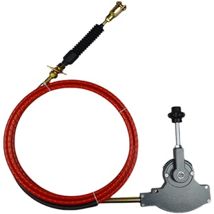 撒肥机配件后悬挂撒肥机后置施肥机拉线控制器撒肥机拉线开关