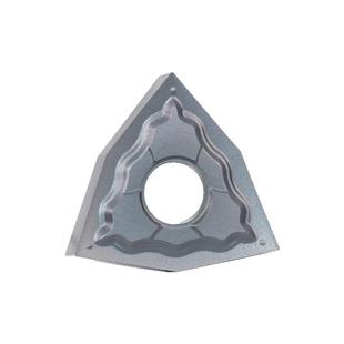 R0.2精车清根桃型外圆车刀片WNGG WNMG080402-HA不锈钢钛合金