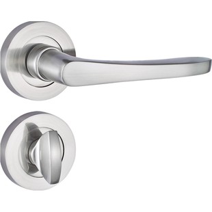 雷鸟隐形门拉手单面卧室卫生间背景墙暗藏式隐形把手暗装单面拉环