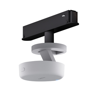 适用Aqara FP2人在传感器倒挂万向顶装支架磁吸轨道吸顶充电模块