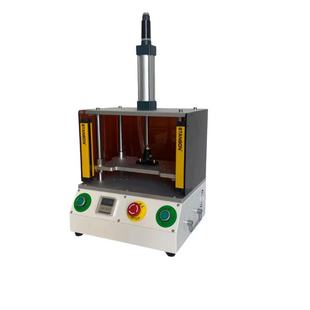 台式气动保压机三板四柱冲压塑胶贴合铆压冲孔冷压电子工装压力机