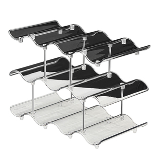 杯子收纳置物架家用桌面防尘大容量水杯架餐边柜内多层保温杯架子