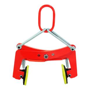 沪工官方正品石板夹石材吊装夹子夹大理石夹道路沿石材夹起重工具