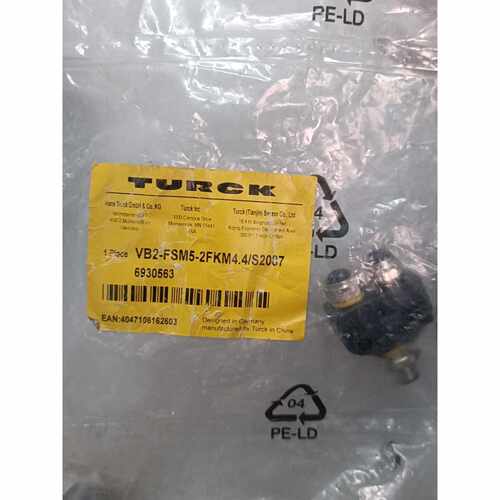 溢价-TURCK图尔克VB2FSM52FKM4.4S20