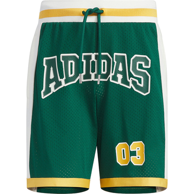 Adidas/阿迪达斯正品三叶草男女经典透气篮球运动短裤JD6399