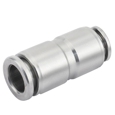 304不锈钢PG直通快插接头