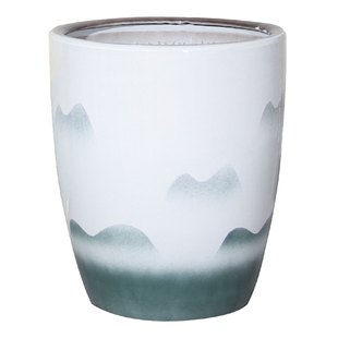 陶瓷花盆家用客厅大号口径兰花绿萝红掌发财树金钱树花盆专用花瓶