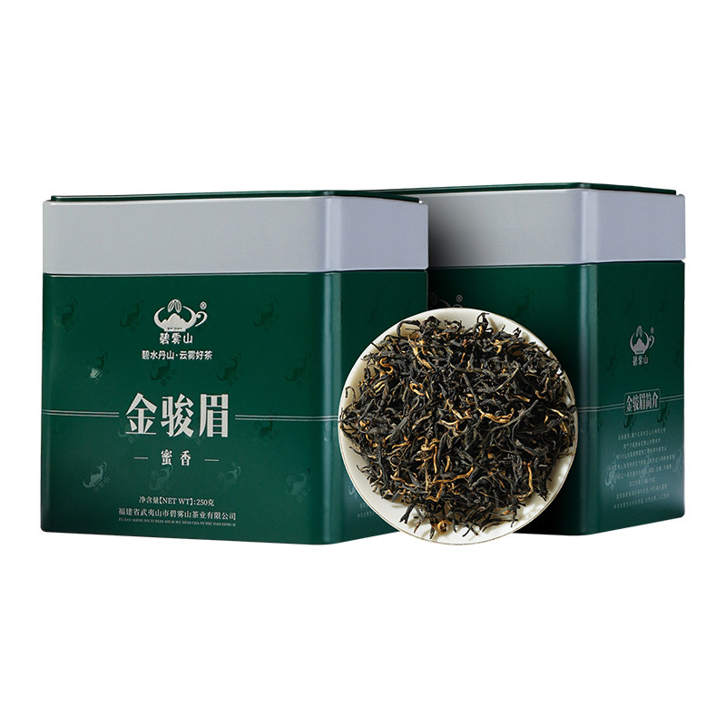 碧雾山武夷山蜜香金骏眉