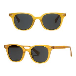 massing方框小脸太阳镜墨镜男女板材时尚潮流可配近视墨镜A&M-001