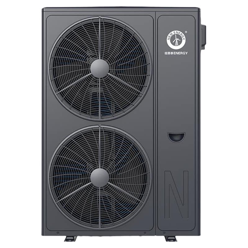 纽恩泰空气能全屋供暖家用智控防冻一级变频增晗热泵纯暖机N+淳热