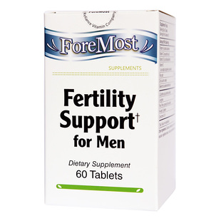 美国原装进口福士得精锐素男士性备孕营养片 精子活力数质量