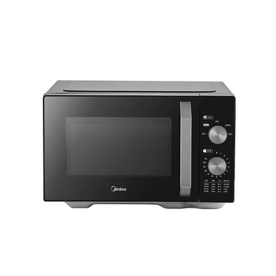 美的机械旋钮微波炉23L平板加热变频800W大容量速热新品台式M23K2