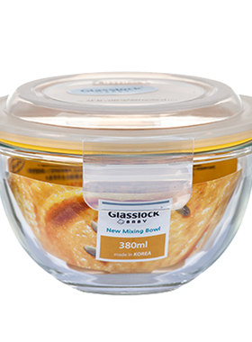 GLASSLOCK玻璃带盖辅食碗保鲜盒