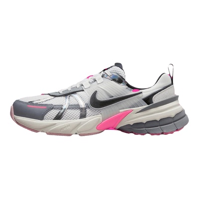 Nike V2K Run女款白灰黑舒适透气低帮休闲通勤跑步鞋FZ5061-100