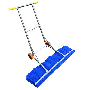 手推式墩布车工厂车间保洁篮球馆专用尘推拖布仓库拖地户外大拖把