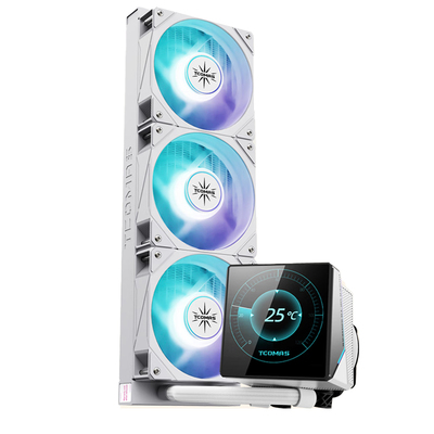 钛钽LG600360黑色一体式CPU水冷