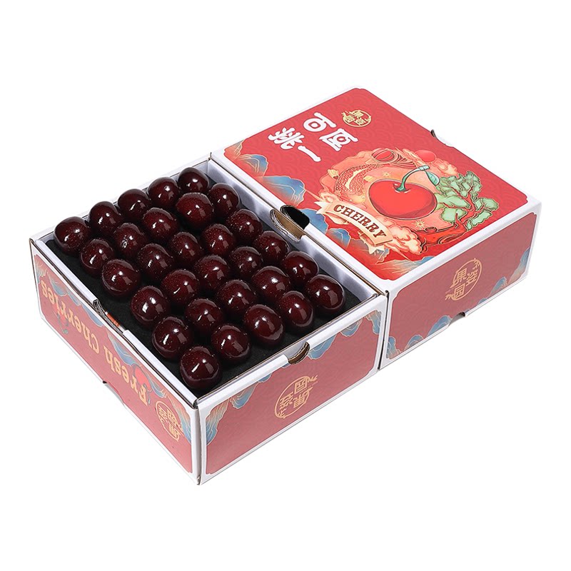 大连美早大樱桃7J/6J/5JD 新鲜高档水果礼盒装顺丰空运国产车厘子